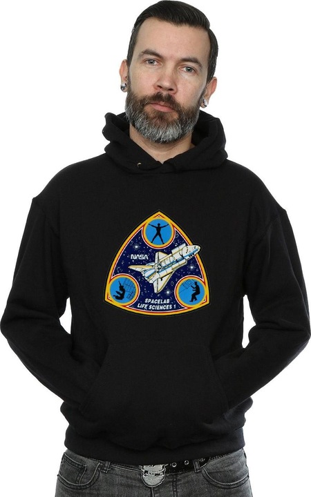Image du produit Nasa - Sweat à capuche CLASSIC SPACELAB LIFE SCIENCE - Homme (M)