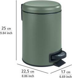 Produktbild Wenko Treteimer Leman (3 l)