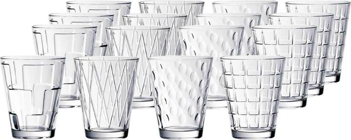 Villeroy & Boch Wassergläser Dressed Up (0.31 l, 16 x)