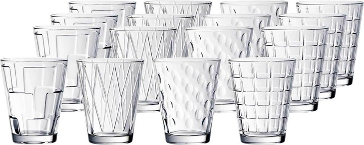 Villeroy & Boch Wassergläser Dressed Up (0.31 l, 16 x)