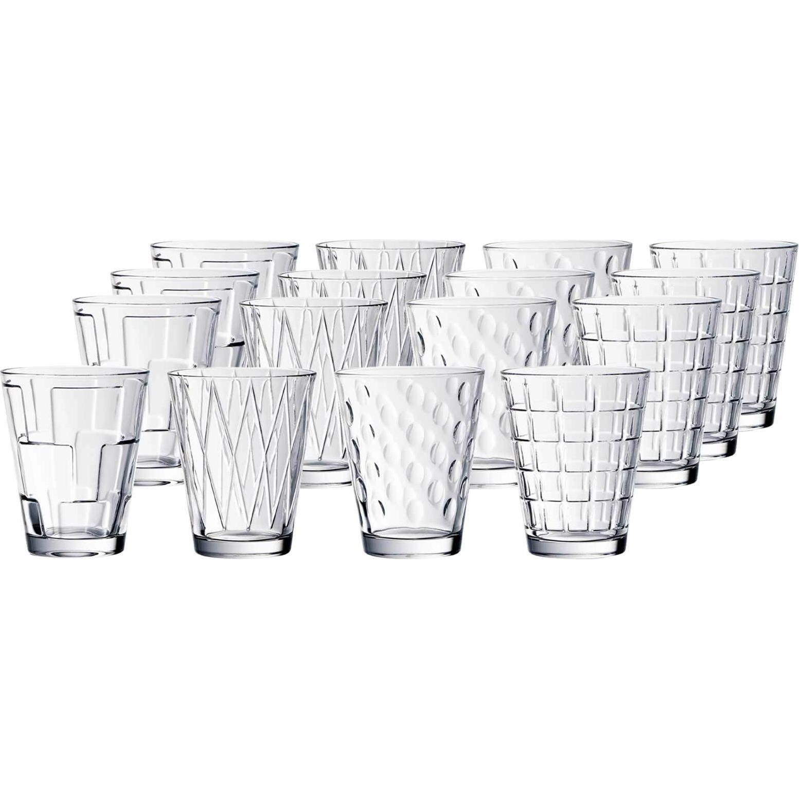 Villeroy & Boch Wassergläser Dressed Up, Trinkgläser, Transparent