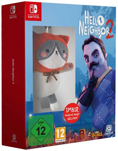 Gearbox Hello Neighbor 2 SWITCH Deluxe Imbir (Switch, DE, IT, FR)