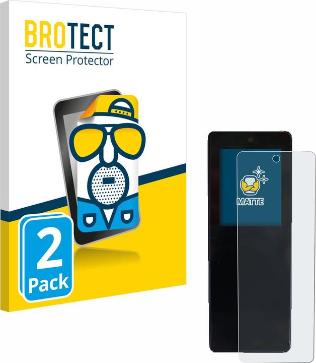 Produktbild BROTECT Entspiegelungs-Schutzfolie Displayschutz Matt