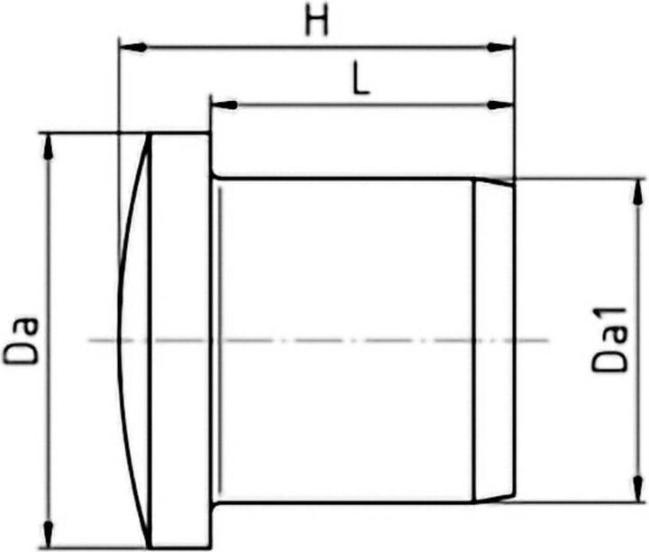 Actual product image Jacob Closing plugs