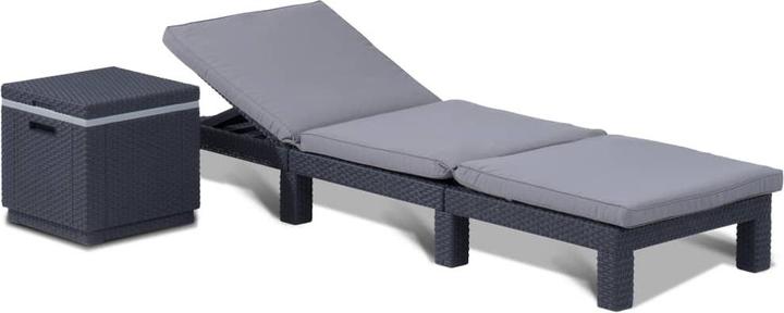 Produktbild Allibert Daytona Sunlounger (195 cm)