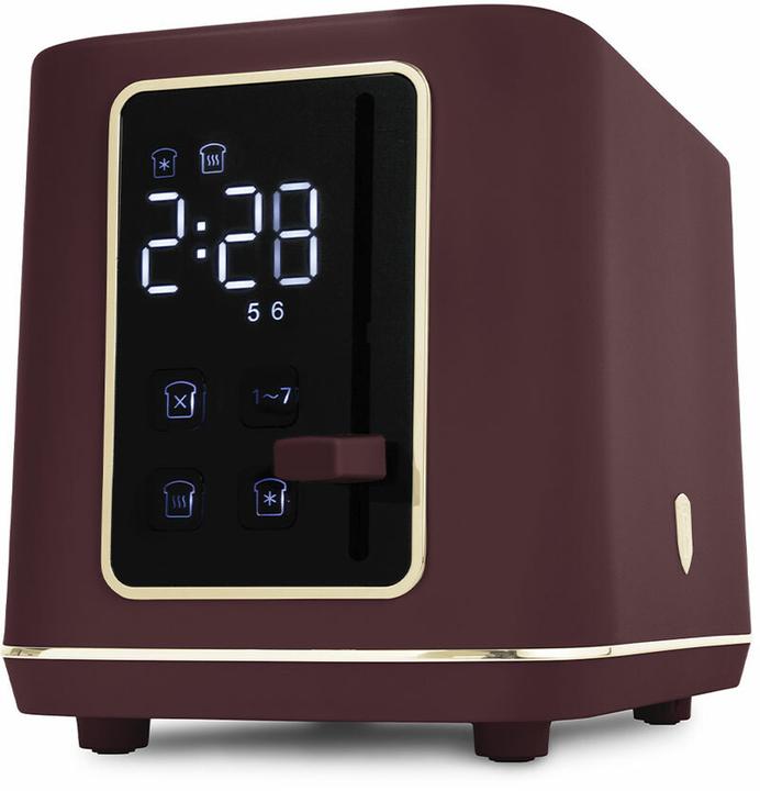 BerlingerHaus Haus Toaster mit Digitalanzeige Leonardo Collection
