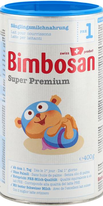 Actual product image Bimbosan Super Premium 1 (400 g, from birth)