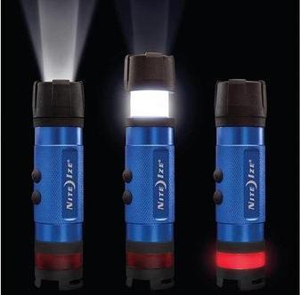 Actual product image Nite Ize Torch Radiant 3-in-1 LED Black (11.40 cm, 80 lm)