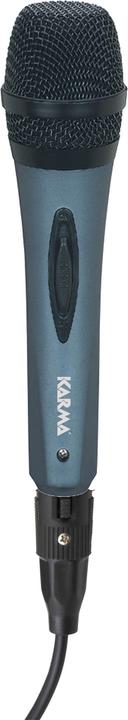 Immagine prodotto Karma Italiana DM 531 microfono Microfono per karaoke Grigio