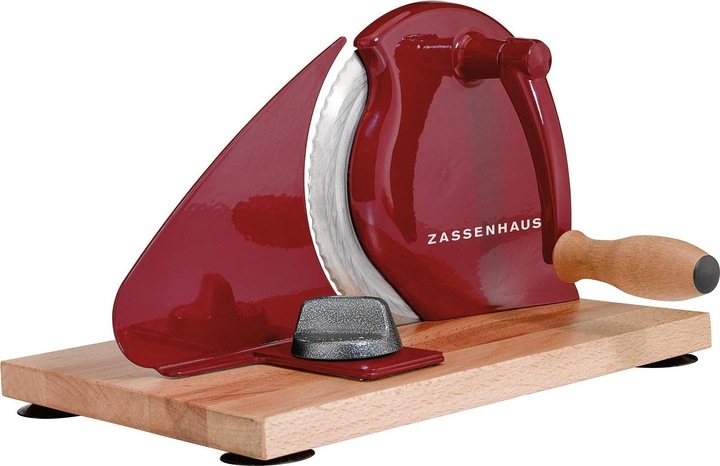 Zassenhaus Brotschneidemaschine manuel