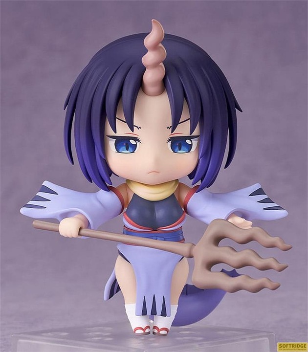 Actual product image Good Smile Company Miss Kobayashi's Dragon Maid Nendoroid Action Figure Elma 10 cm