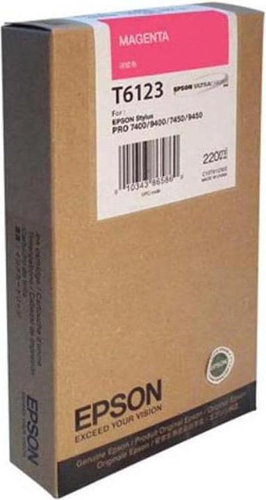 Produktbild Epson T6123 (M)