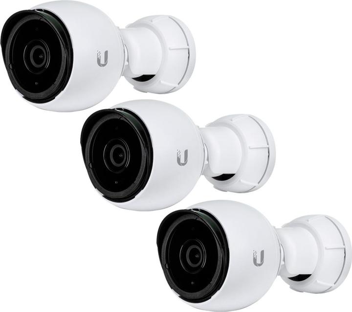Actual product image Ubiquiti UniFi Video Camera UVC-G4-Bullet 3-pack (2688 x 1512 Pixels)