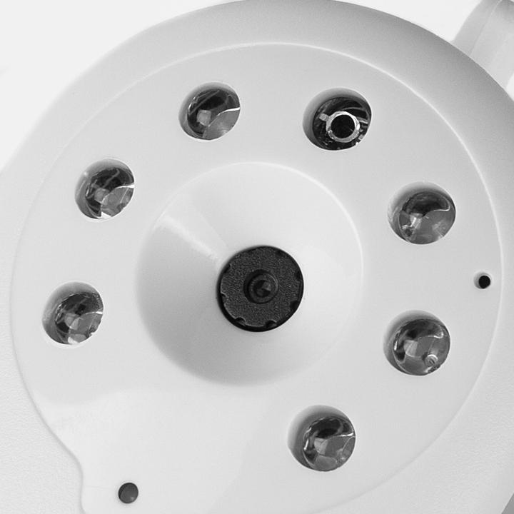 Actual product image Topcom KS-4261 Digital Baby Video Monitor, 300 m, 4 channels, 50 m, 300 m, Radio, 2.4 GHz (50 m)