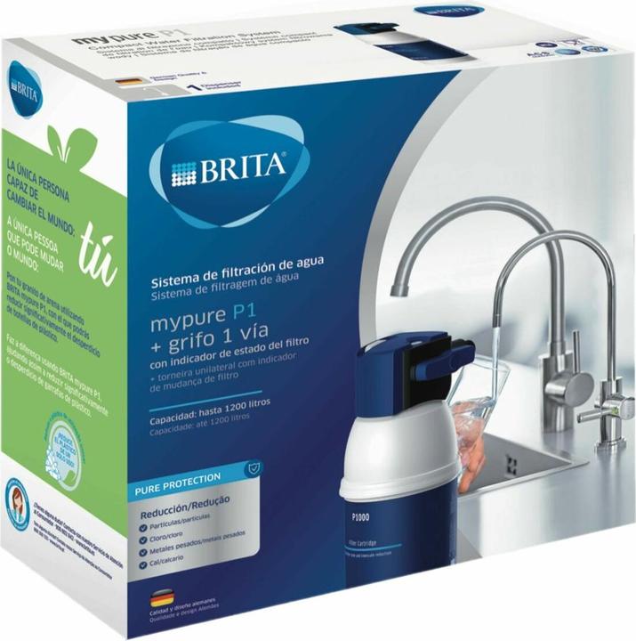 Actual product image Brita On Line Active Plus Starter Set (1 x)