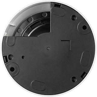 Actual product image Hanwha QND-7020R dome camera ind. 4MP PoE IR (2720 x 1536 pixels)