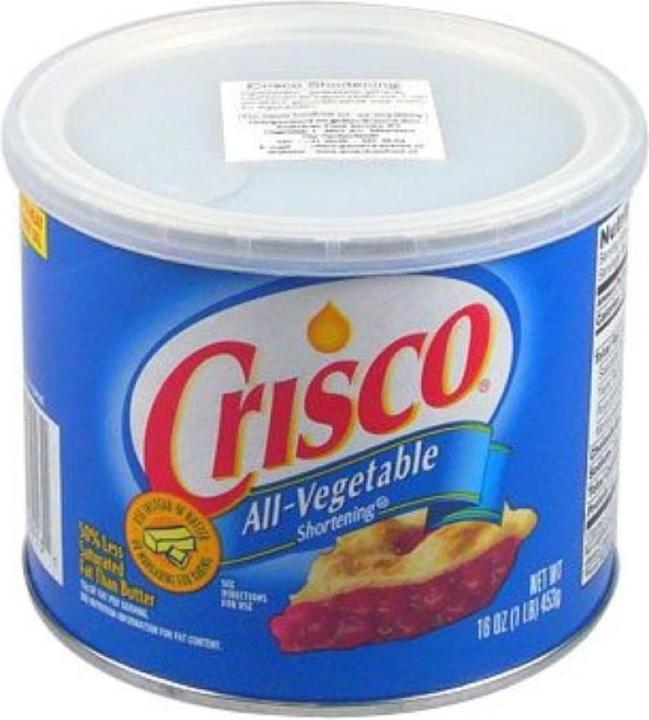 Actual product image Crisco Vollwertiges Pflanzenfett