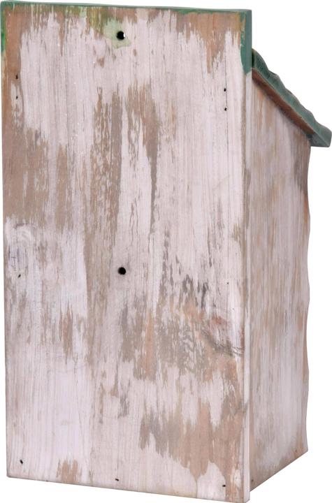 Produktbild Dobar Nistkasten mit Motiv blaugrünes Dach 15 x 14,5 x 28 cm