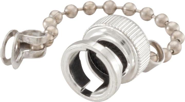 Actual product image Rosenberger Schutzkappe mit Kette BNC