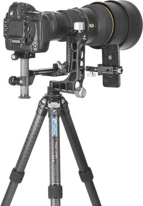 Image du produit Leofoto LS-365C Ranger Tripod w/ PG-1 Schommelkop (Carbone, Métal)