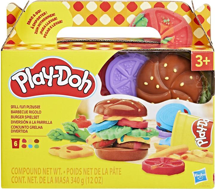 Produktbild Play-Doh Play-Doh Burger Spielset