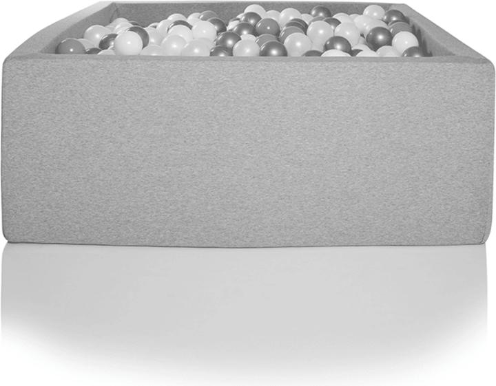 Kidkii Ball pool square Ø90x30cm incl. 200 balls