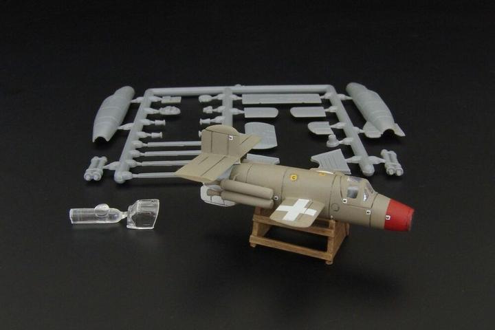 Actual product image Brengun Bachem Ba-349 M52-M58 (two in box)