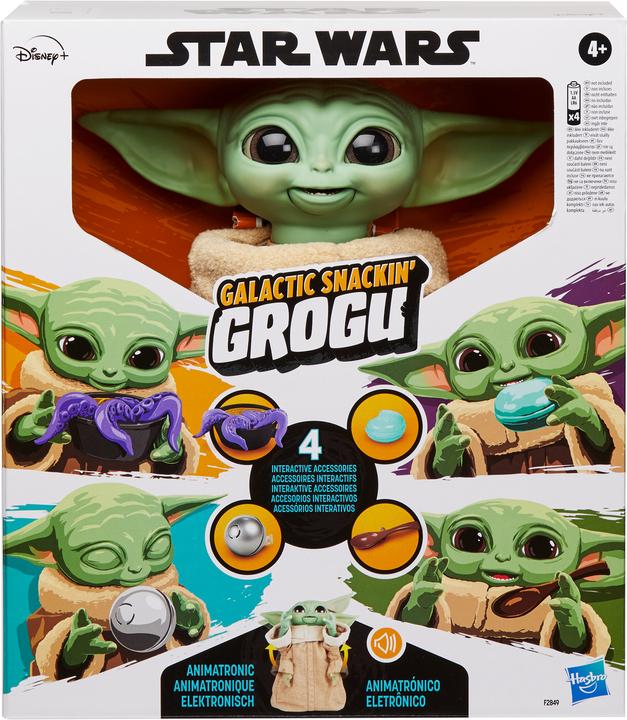 Produktbild Hasbro Galactic Snackin’ Grogu