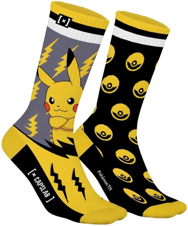 Actual product image Capslab Pokemon - Pikachu - 35/38 size (35)