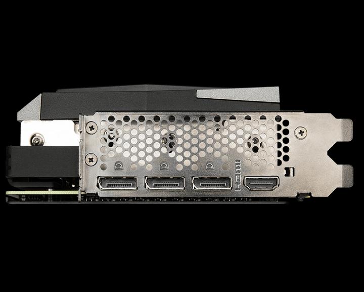 Actual product image MSI GeForce RTX 3060 GAMING Z TRIO 12G (12 GB)