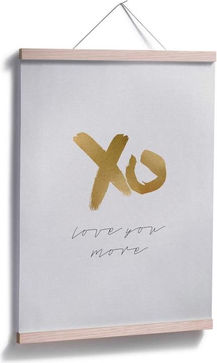 Image du produit Trenddeko Orara Studio - Love you more (30 x 40 cm)