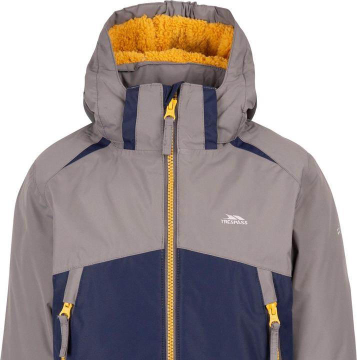 Produktbild Trespass Discover Jacke Kontrastfarbener Reissverschluss (140)