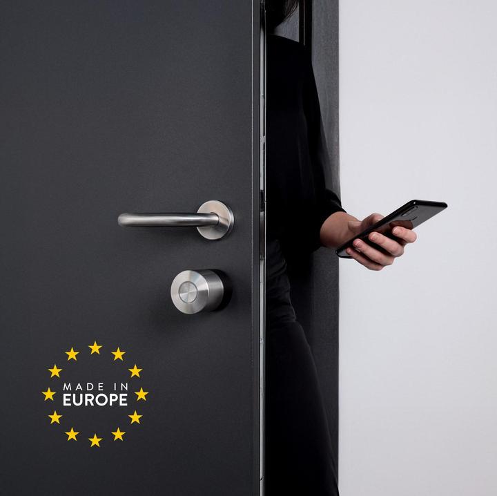 Image du produit Nuki Smart Lock PRO (5th Gen) Cylindre UE (Smartphone)