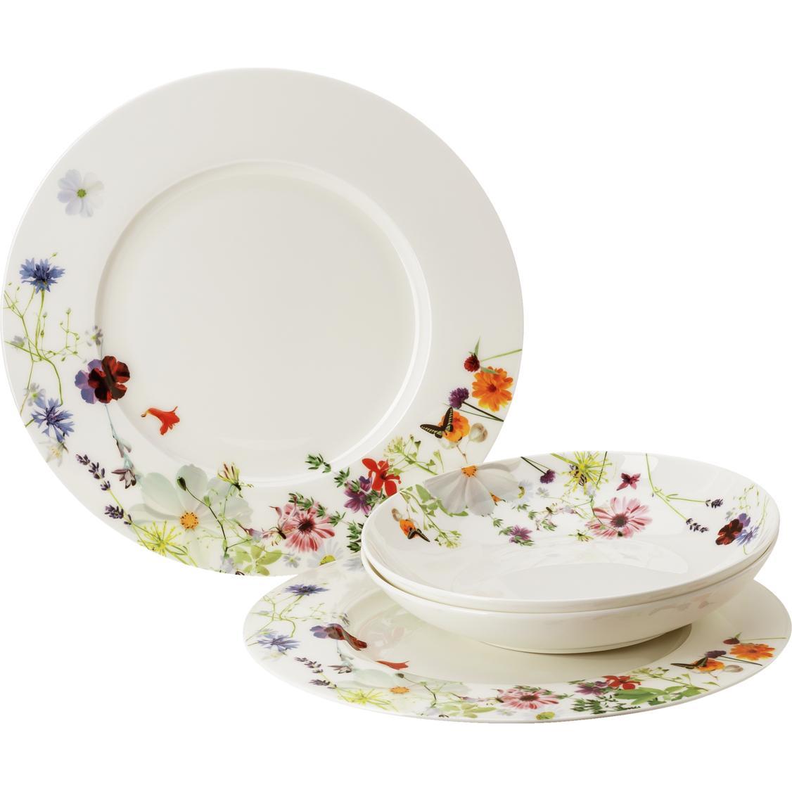 Rosenthal, Geschirrset, Brillance Grand Air (4 Stück)
