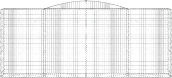 Produktbild vidaXL Gabionenkorb
