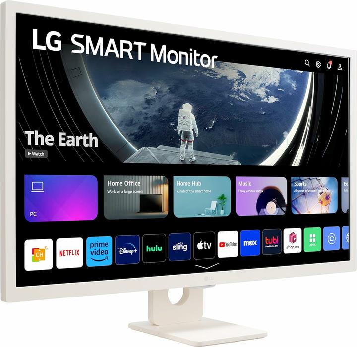 Produktbild LG Smart 32SR50F-W.AEU (1920 x 1080 Pixel, 31.50")