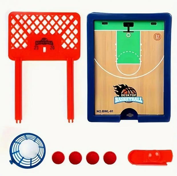 Image du produit PhoneLook Petit jeu de basket-ball de table avec les doigts pour la maison ou le bureau pour 1 ou plusieurs jo