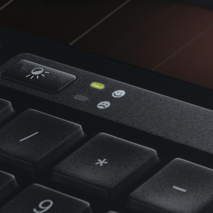 Actual product image Logitech K750 (CH, Wireless)