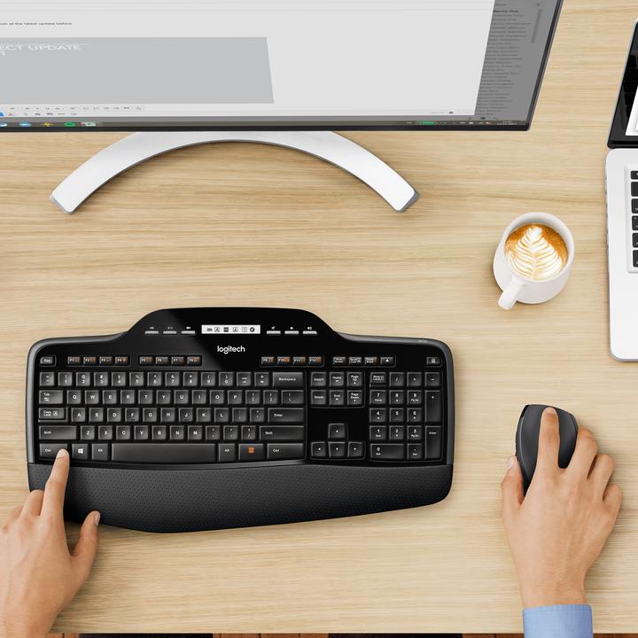 Image du produit Logitech Mk710 (CH, Sans fil)
