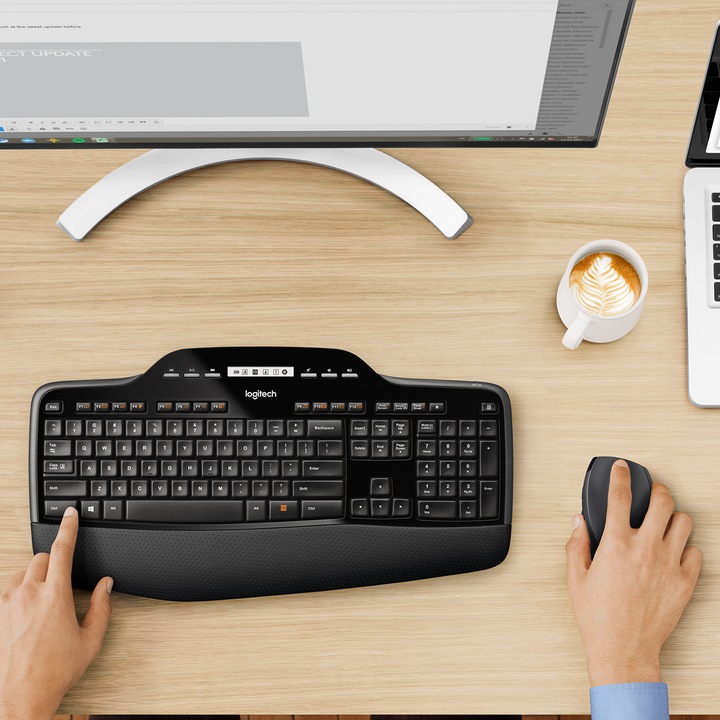 Actual product image Logitech Mk710 (CH, Wireless)