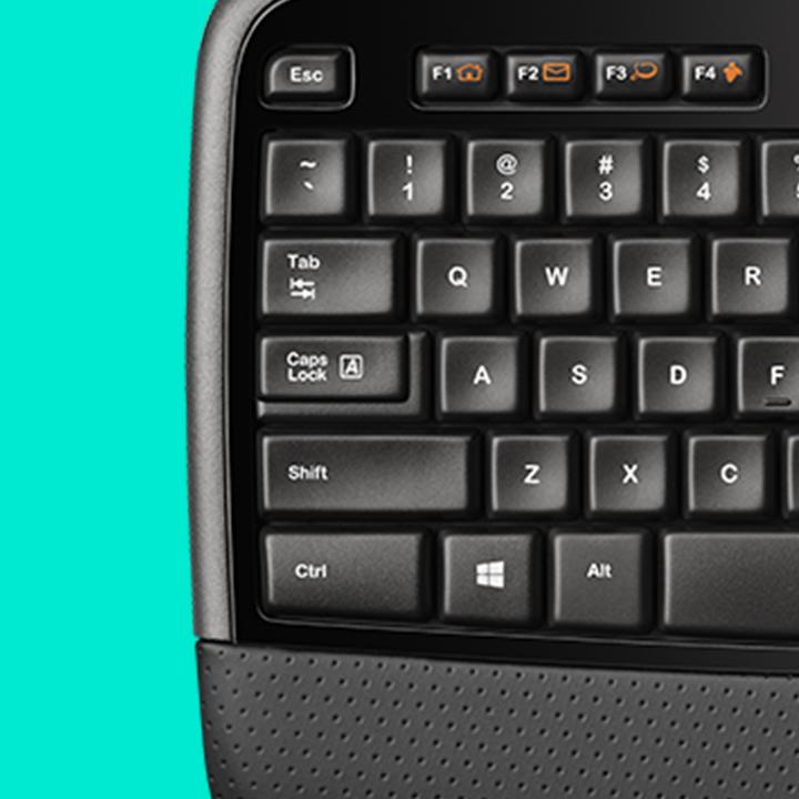 Image du produit Logitech Mk710 (CH, Sans fil)