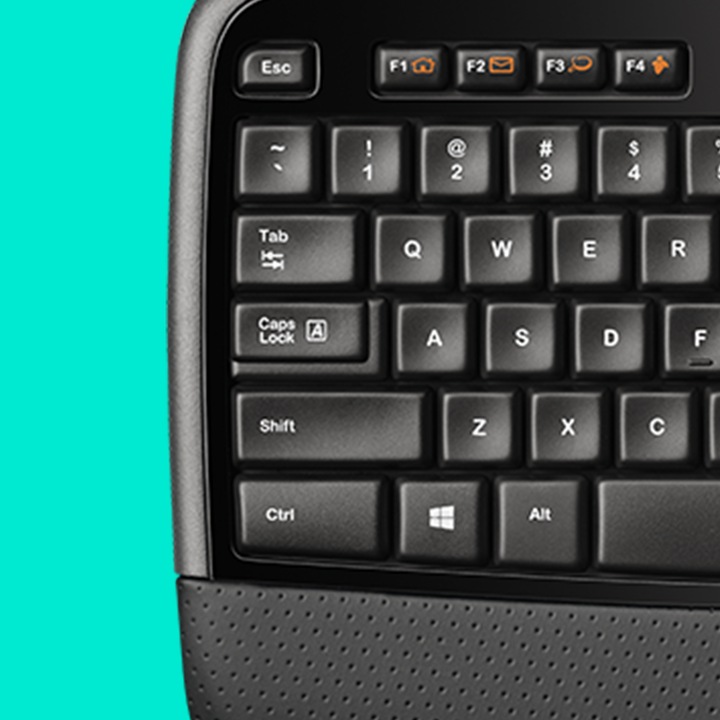 Actual product image Logitech Mk710 (CH, Wireless)