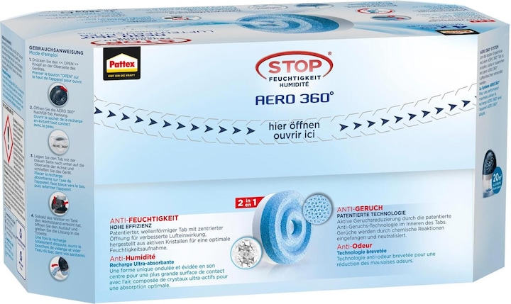 Actual product image Pattex Aero 360° Refill Tabs (4 x)