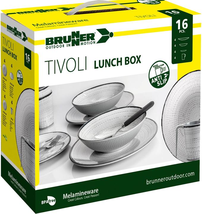 Actual product image Brunner Tableware set Tivoli
