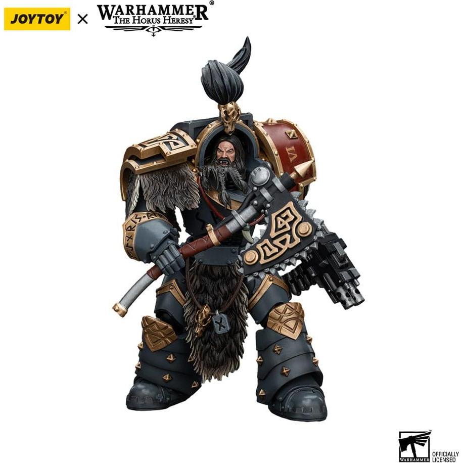 Thumbnail - Joy Toy Warhammer The Horus Heresy Actionfigur 1/18 Space Wolves Varagyr Wolf Guard Squad Varagyr Terminator