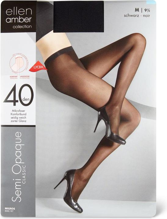 Produktbild Ellen Amber Semi Opaque (40DEN)