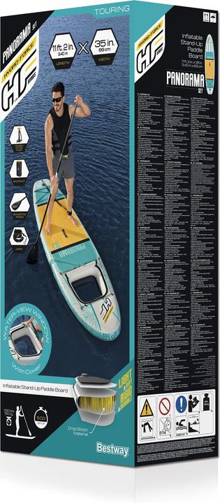 Image du produit Bestway HF SUP Set Panorama Set (10'8")