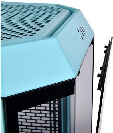 Produktbild Thermaltake The Tower 300 Turquoise (mATX, Mini-ATX)