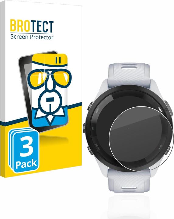 Actual product image BROTECT Armoured tempered glass screen protector