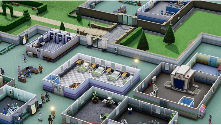 Actual product image Sega Two Point Hospital (Xbox Series X, Xbox One X, IT)